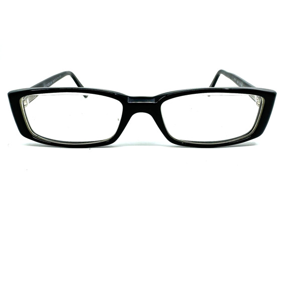 Giorgio Armani Eyeglasses Frame 2017 020 50-16-140 Black Flex Hinge Z34 H12136 - Picture 1 of 7